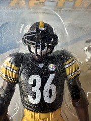 Jerome Bettis #36 Pittsburgh Steelers NFL Re-Plays Gracelyn Toys Action Firgure
