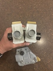 Power Rangers Tor The Shuttlezord Bandai 1994 Megazord Parts Arm Cannon Feet VTG