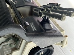 GI JOE Hammer Missile Launcher Base x2 3D Print Custom 1990