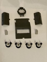 GI JOE 1984 Hovercraft Killer WHALE Parts – Genuine Vintage Hasbro Originals