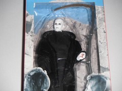 NECA SDCC 2017 Bill and Teds Death 8” Clothed Figure Limited To 1000 Grim Reaper