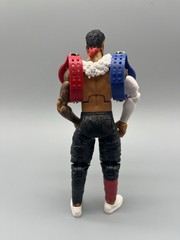 WWE Jey Uso Mattel Elite Action Figure Wrestling Summerslam Bloodline 2 Belts