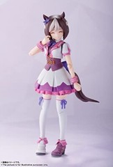 S.H.Figuarts Uma Musume Pretty Derby Special Week 130mm action figure