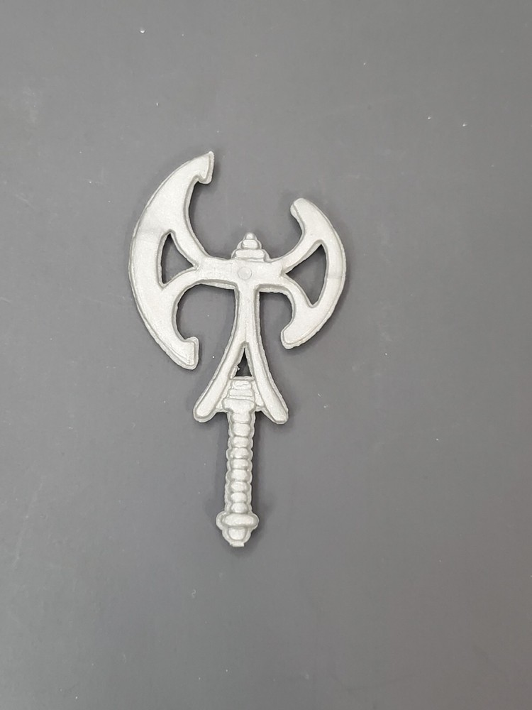Imperial Dragons Knights and Daggers silver axe