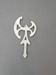 Imperial Dragons Knights and Daggers silver axe