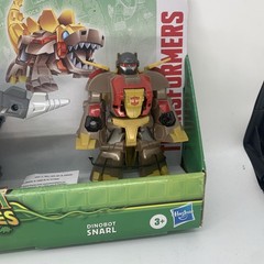 New Transformers Dinobot Adventures Predaking Grimlock Snarl 3 Piece Set