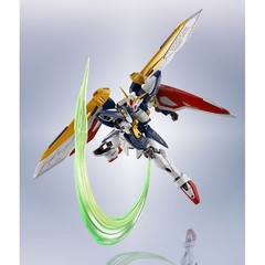 Premium Bandai METAL ROBOT SPIRITS SIDE MS XXXG-01W WING GUNDAM Figure Rare JPN