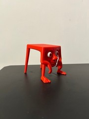 Italian Brainrot – Chachechichachachachi Red Chair Figurine Toy For Kids & Adult