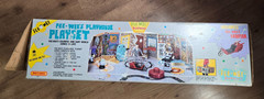 Vintage 1988 Matchbox “Pee-Wee’s Playhouse Playset” W/ Box & Accessories