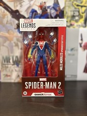 Marvel Legends Spider-Man Gamerverse Miles Morales Upgraded Suit US Stock!!!
