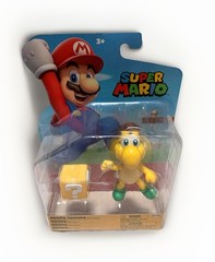 NEW Jakks Pacific KOOPA TROOPA w/? BLOCK Nintendo Super Mario 4in Action Figure