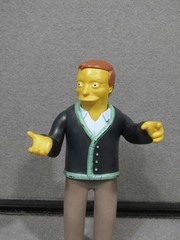 NECA The Simpsons Greatest Guest Stars Adam West Series 5