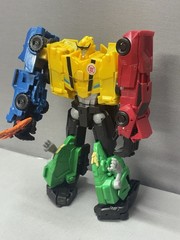 Transformers Robots Disguise Combiner Force Team Ultra Bee 4 Figure Set w/ Sword