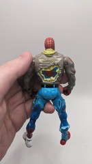Vintage 1999 Toy Biz Street Warrior Spider-Man Action Figure With Venom Mask