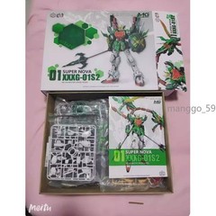 Super Nova MG 1/100 XXXG-01S Altron – Model Kit – Green Ver Figure Ornaments New