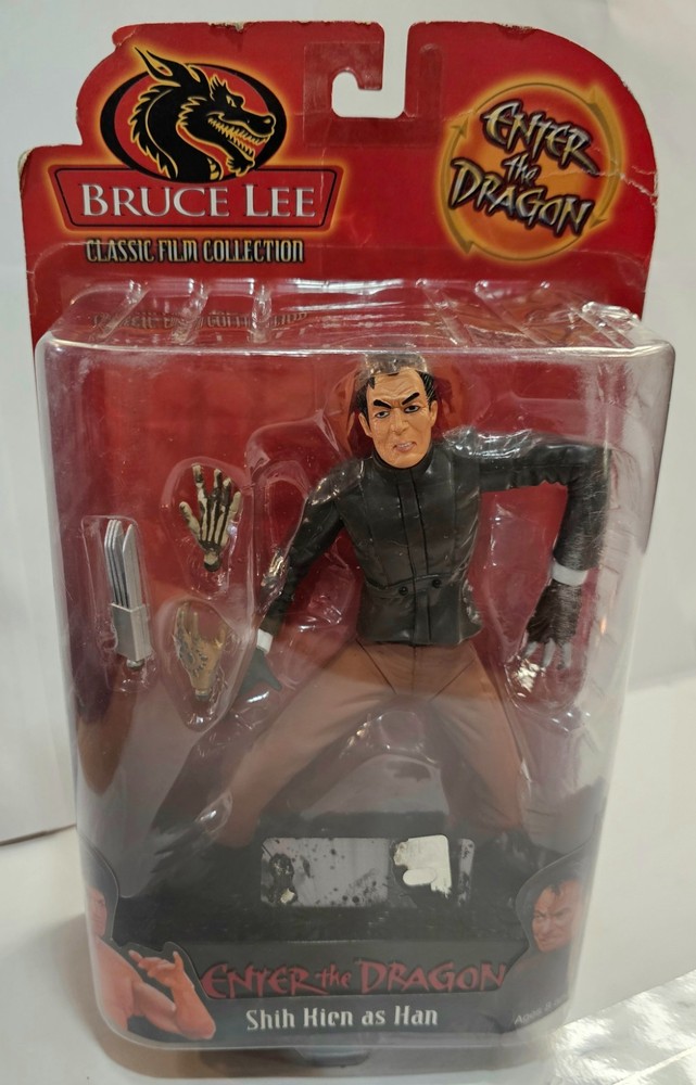 Bruce Lee – Classic Film Collection – MR. HAN Enter The Dragon Action Figure