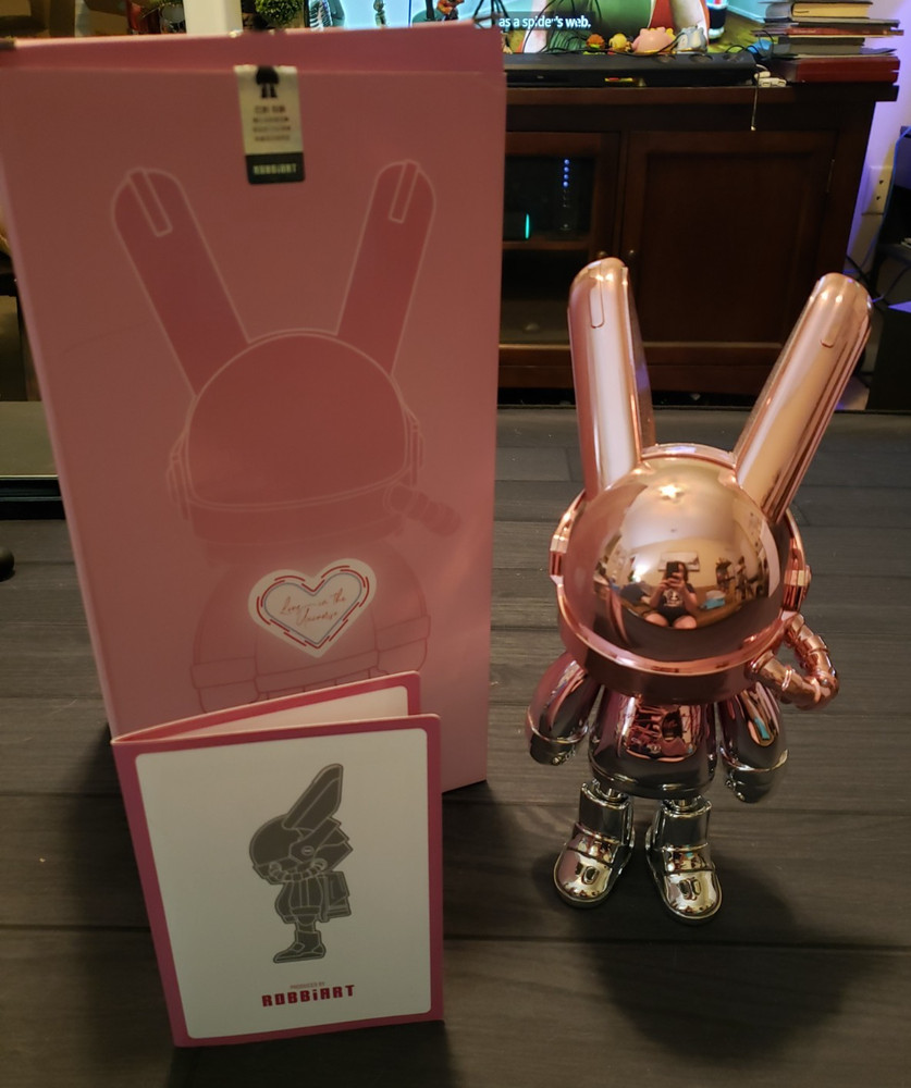 ROBBiART – 400% Love in the Universe, Limited Run #181/520 (Valentines Day 2024)