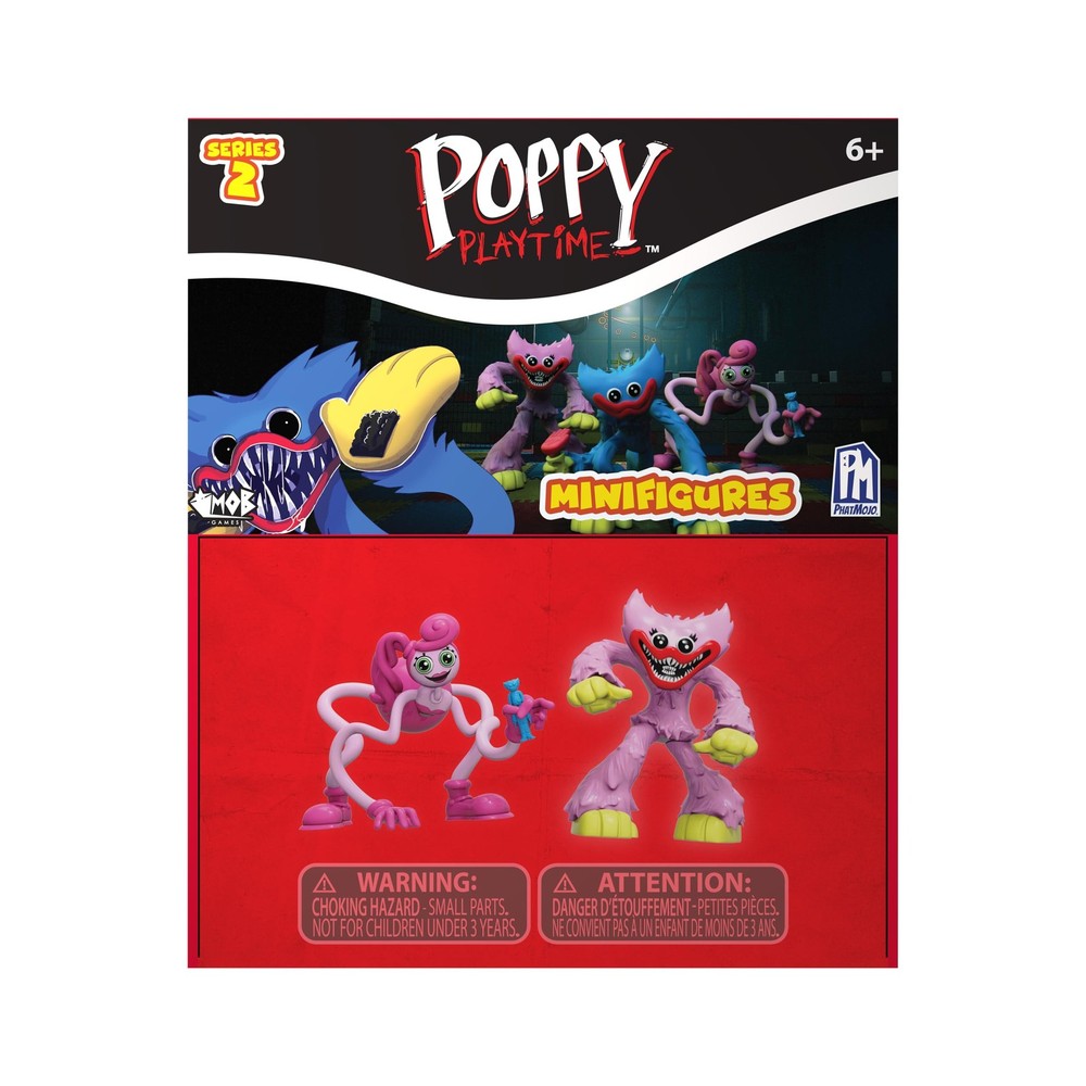 Poppy Playtime – Minifiguren 7,5 cm – Hoofdstuk 2