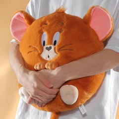Tom and Jerry 38cm Deluxe Plush Throw Pillow Cute Cat Anime Toy 2Pcs Girl’s Gift