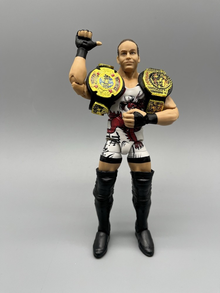 2024 WWE Mattel Elite Collection Ringside Exclusive Defining Moments Rob Van Dam