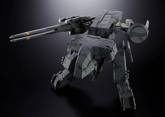 TAMASHII NATIONS Chogokin Metal Gear Solid Metal Gear REX (Approx. 175mm, ABS)