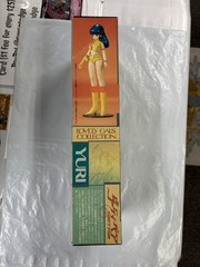 Vintage 1985 Dirty Pair Anime Yuri Vinyl Doll Bandai Lovely Gals Collection #2