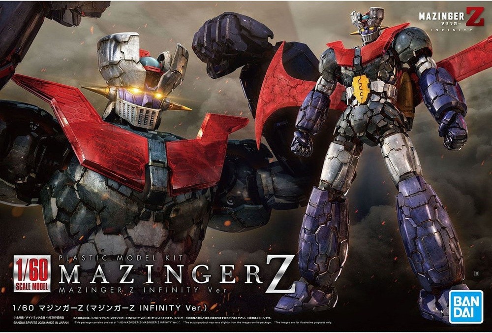 Bandai Hobby Mazinger Z Infinity Ver. 1/60 Scale Model Kit