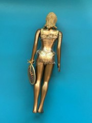The Bond Girls Limited Edition Collector’s Series Jill Masterson Gold Figure