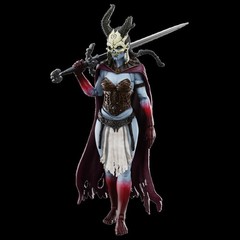 Kier Valkyries of the Dead 1:12 Scake 6 Inch Court of the Dead Epic H.A.C.K.S.