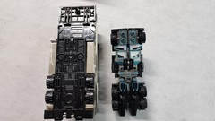 Transformers Robots in Disguise Scourge Tanker Truck 2001