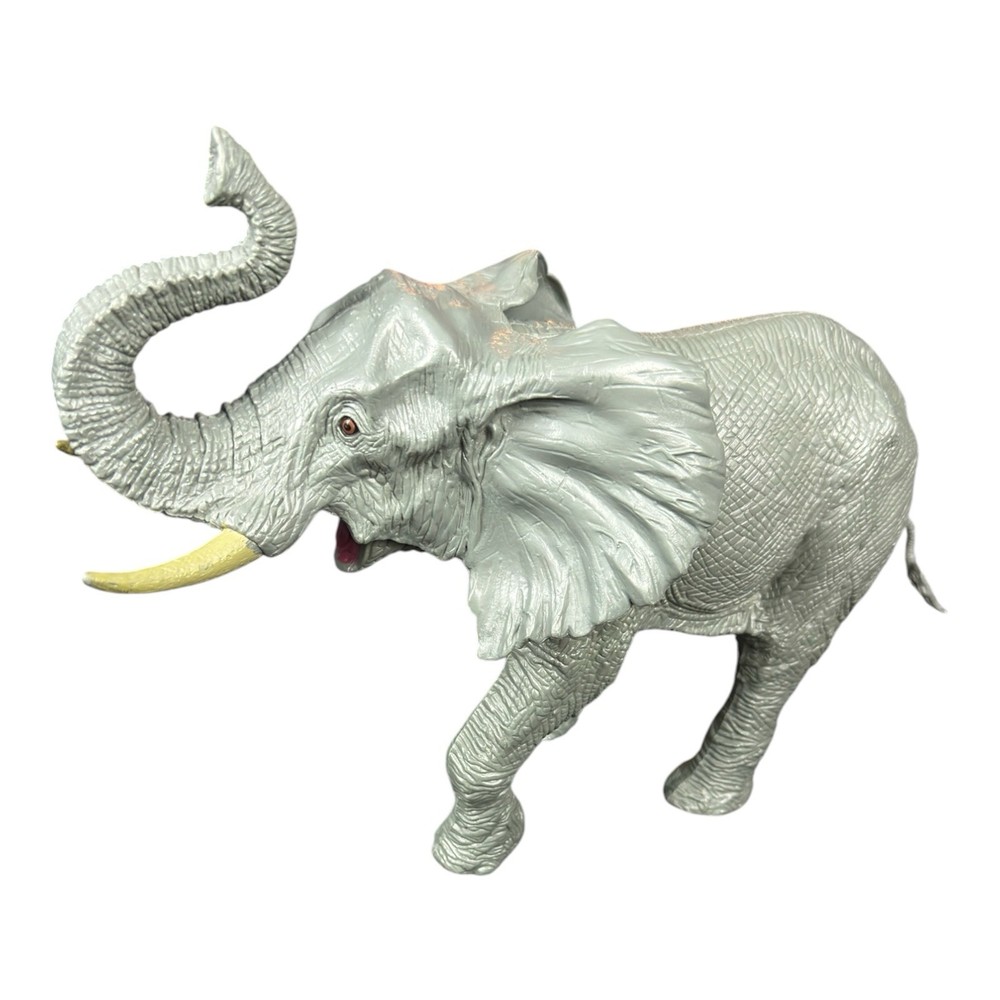 Chap Mei Articulated Elephant Animal Planet Wild Adventures Action Figure 12”