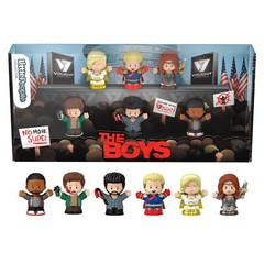 Little People Collector The Boys Special Edition 6-Figure Set, 2.5″
