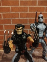 Marvel Legends Wolverine Custom Metal Claws Style 2 Stainless Steel 6 Piece Set!
