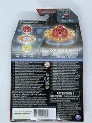 BAKUGAN Generation 3 SPECIAL ATTACK Pyrus Dragonoid Combine Brawl 2023
