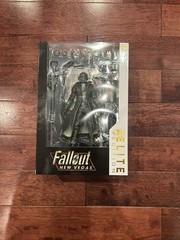 Fallout New Vegas NCR Ranger McFarlane Toys Elite Edition Action Figure IN HAND
