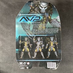 ANCIENT WARRIOR PREDATOR AVP ALIEN VS PREDATOR ACTION FIGURE HORROR REEL NECA