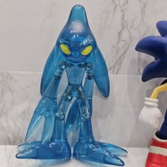 Sega Sonic Jakks Toy Figure Lot Chaos Tikal From Video Game Hedgehog Rare Set