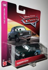 Disney Pixar Cars VANDON KERR Die-cast Car The Cotter Pin