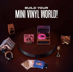 🎶 New! ZURU Mini Brands VINYL Series- *Rare* THE BEACH BOYS – Good Vibrations