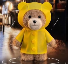 GONG x Ted2 Bear Series Plush Keychains Gift Toys Blind Box Confirmed
