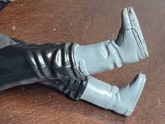 VINTAGE KENNER STAR WARS 1982 TIE FIGHTER PILOT COMPLETE REVERSE COO VARIANT