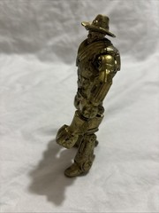 Real Steel Figure Wave 2 Six Shooter 2011 Jakks Pacific 5” Chest Lights Up Works