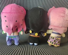 JoJo Bizarre Adventure Part 5 Tomonui vol.5 Plush Doll Diavolo Risotto Trish