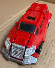 Hello Carbot Ghost Chaser Original Red Color Sonokong Korean Transforming Robot