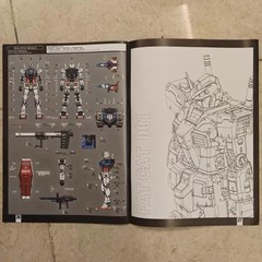Fat Cat 1/100 Upscaled RG RX-78-2 – Model Kit