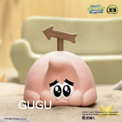 POP MART SpongeBob SquarePants Series Blind Box Confirmed Figure Toy Kawaii Gift