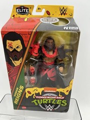 WWE ELITE COLLECTION TMNT WRESTLING FIGURE ROMAN REIGNS AS SHREDDER TARGET