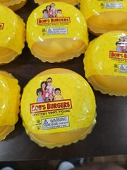 Lot of 10 Bob’s Burgers Mystery Vinyl Figure Ages 6+ Culturefly NEW SEALED 2025