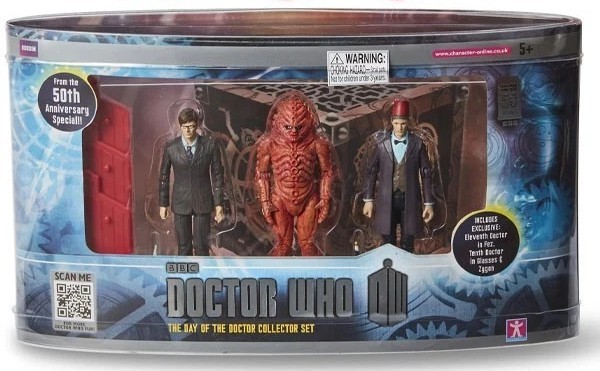 Underground Toys Doctor Who 50th Anniversary The Day of the Doctor Collector Set