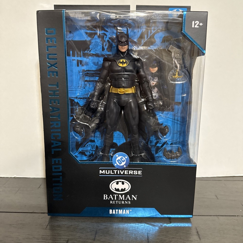 McFarlane DC Multiverse Batman Returns BATMAN Deluxe Theatrical Edition Figure